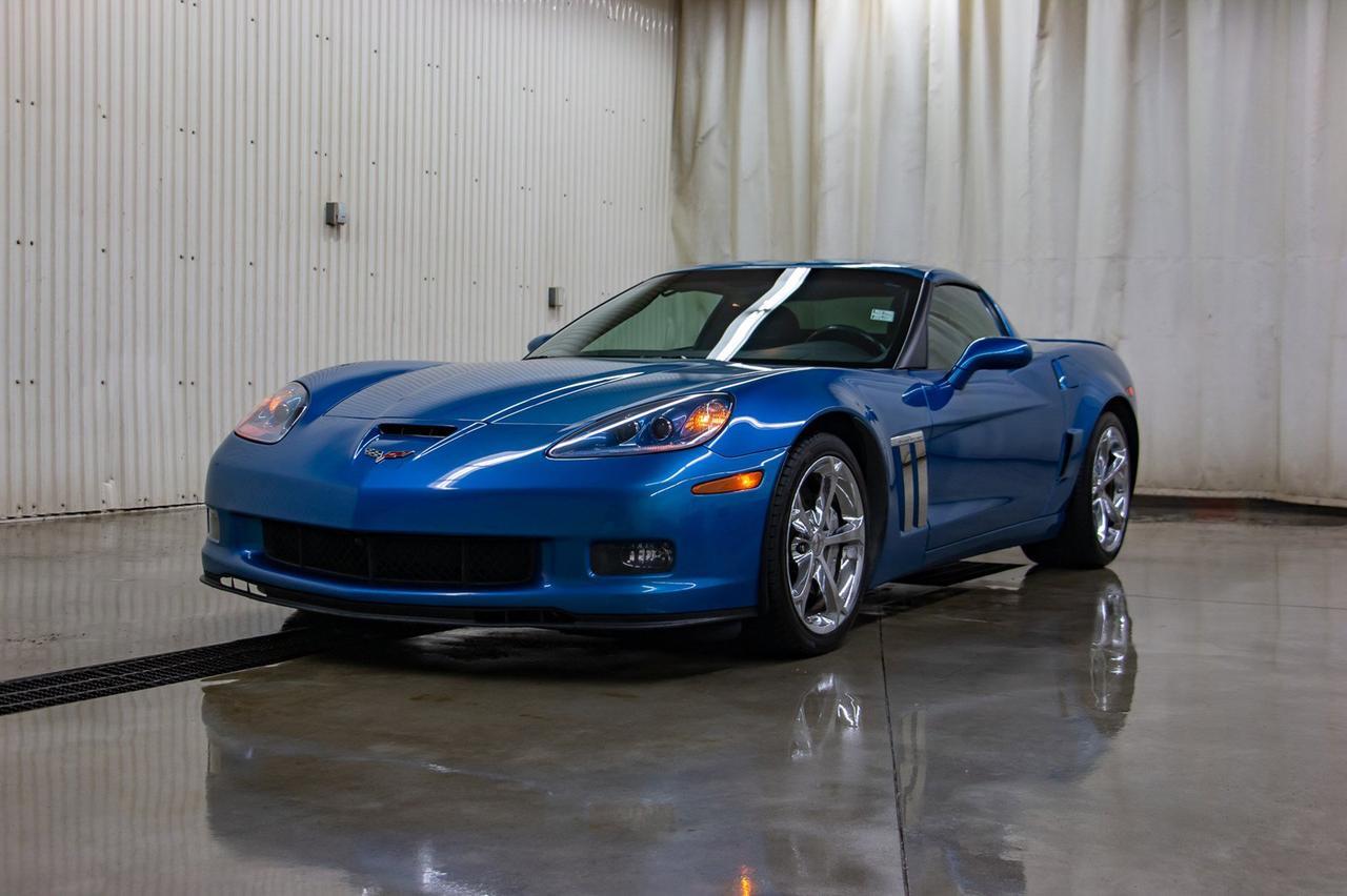 2011 Chevrolet Corvette Grand Sport Leather Nav Red Deer AB