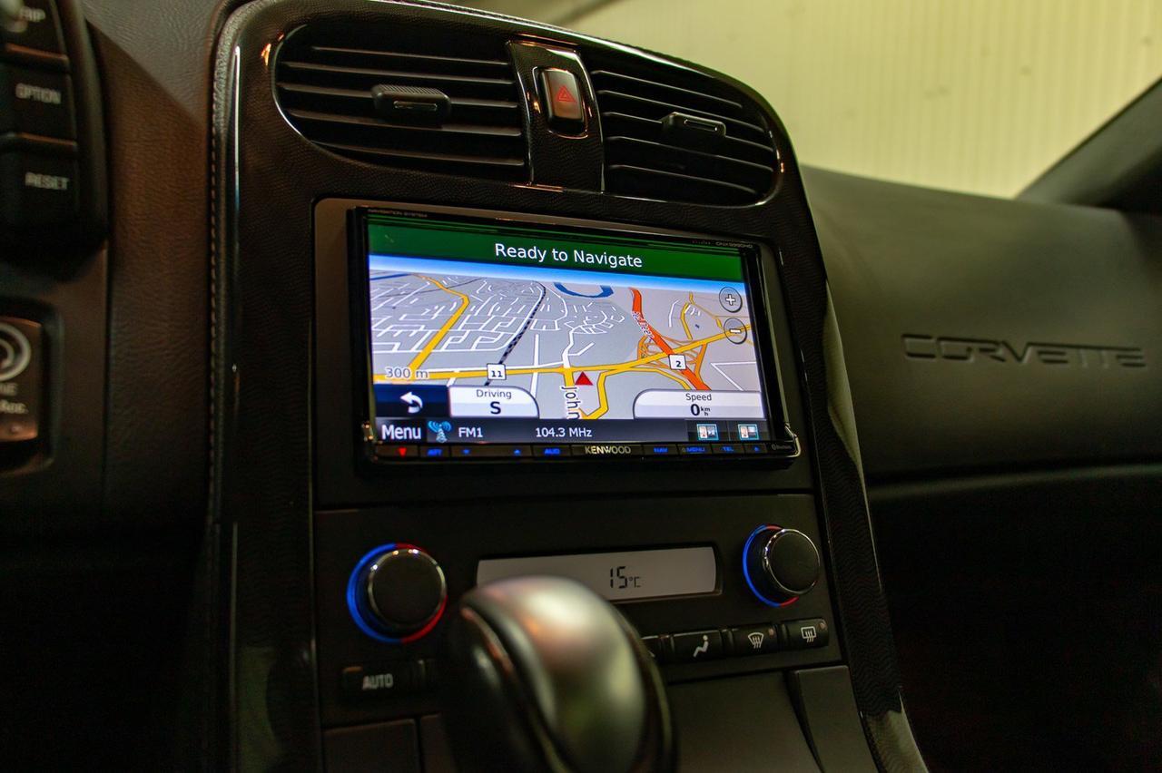 2011 Chevrolet Corvette Grand Sport Leather Nav Red Deer AB