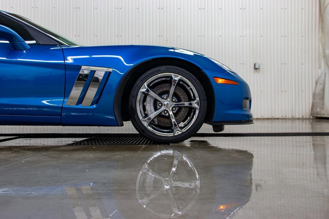 2011 Chevrolet Corvette Grand Sport Leather Nav Red Deer AB