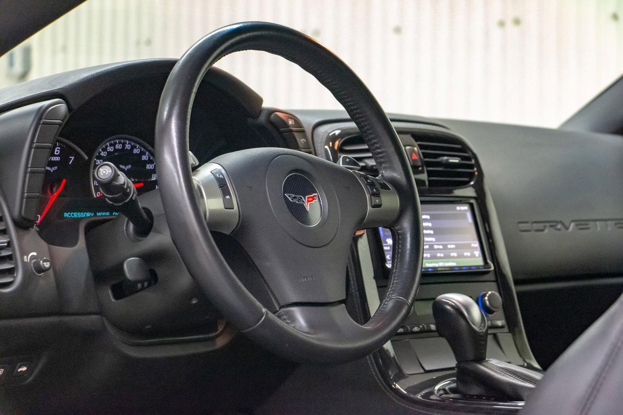 2011 Chevrolet Corvette Grand Sport Leather Nav Red Deer AB