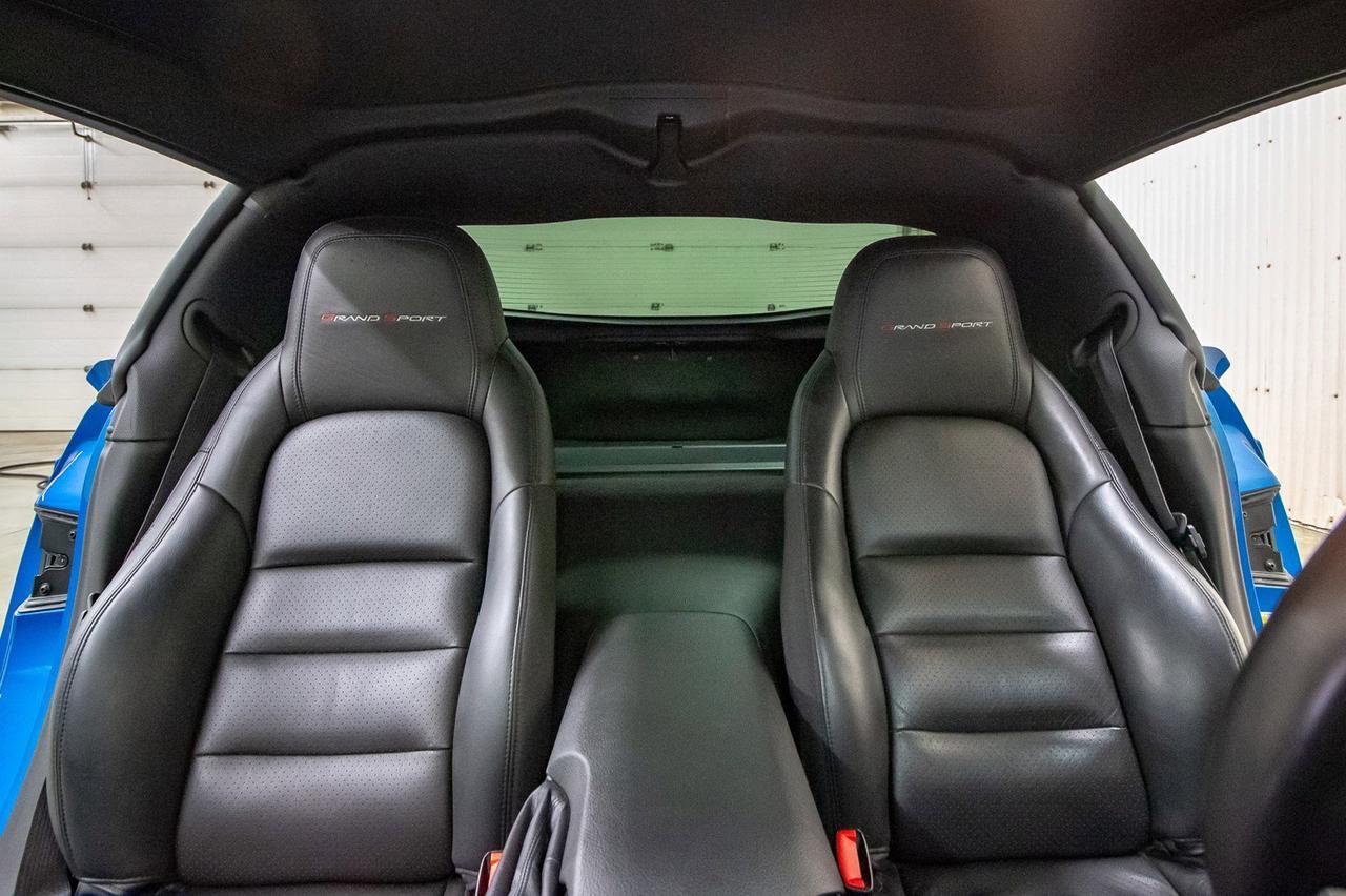 2011 Chevrolet Corvette Grand Sport Leather Nav Red Deer AB