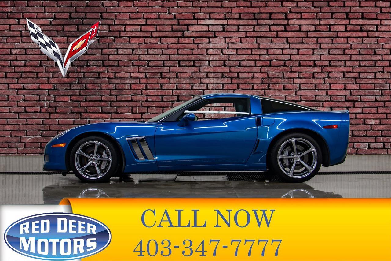 2011 Chevrolet Corvette Grand Sport Leather Nav