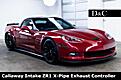 2011 Chevrolet Corvette Z06 Callaway Intake ZR1 X-Pipe Exhaust Controller