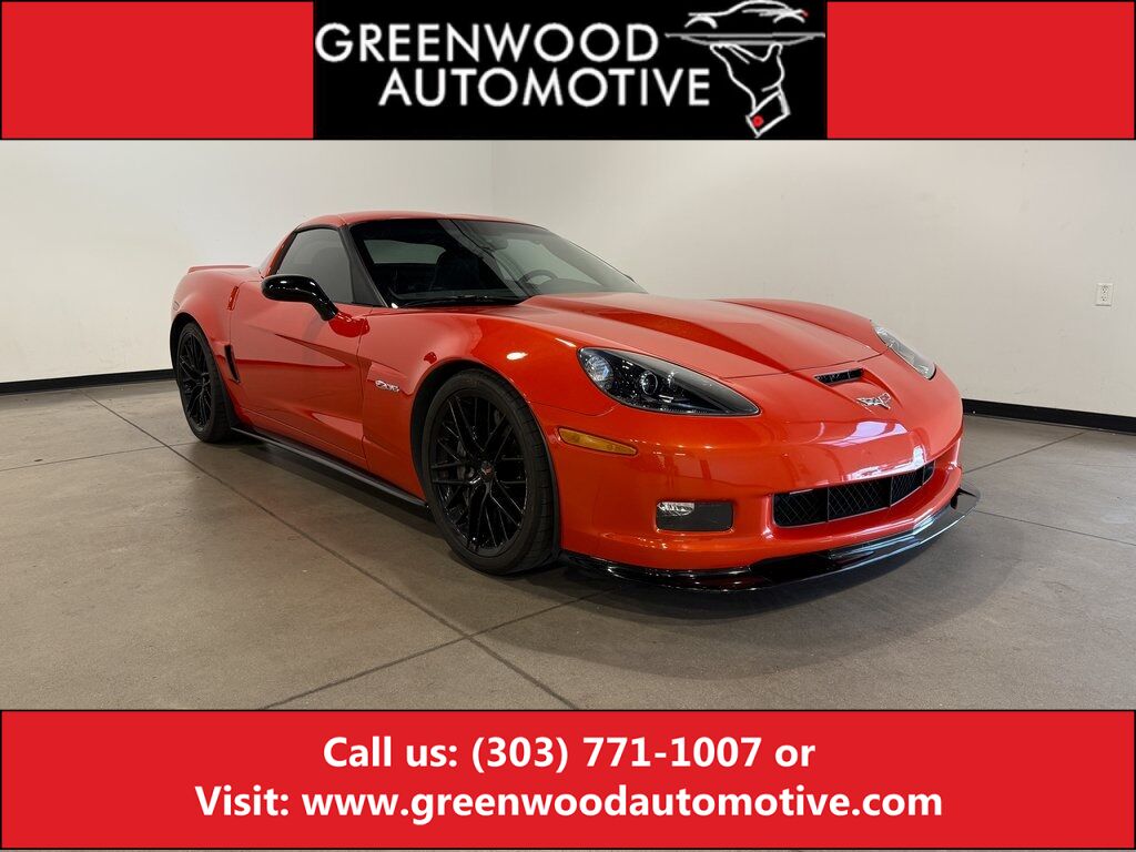 2011 Chevrolet Corvette Z06 Parker CO