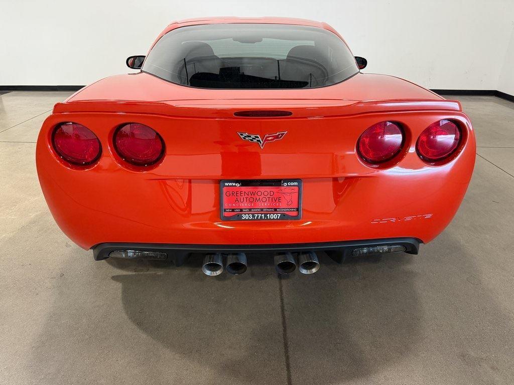 2011 Chevrolet Corvette Z06 w/3LZ Parker CO