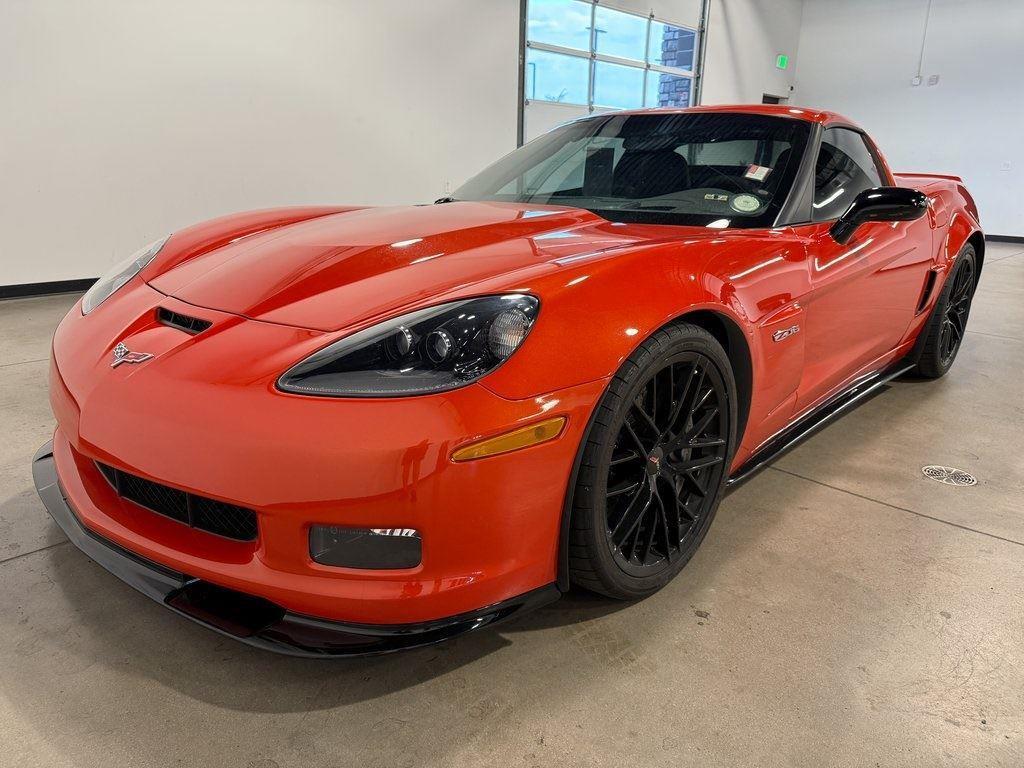 2011 Chevrolet Corvette Z06 w/3LZ Parker CO
