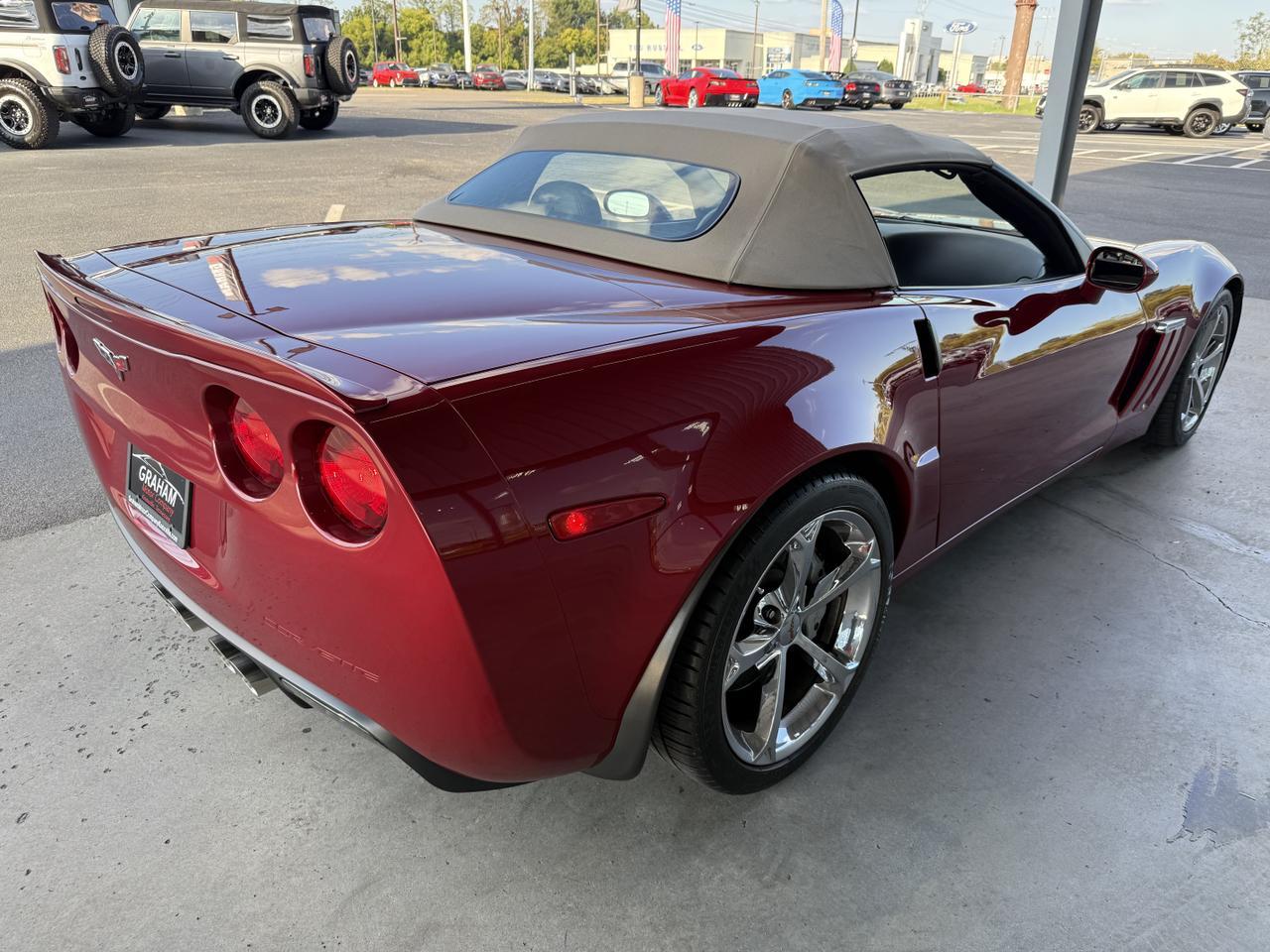 2011 Chevrolet Corvette Z16 Grand Sport w/3LT Knoxville TN