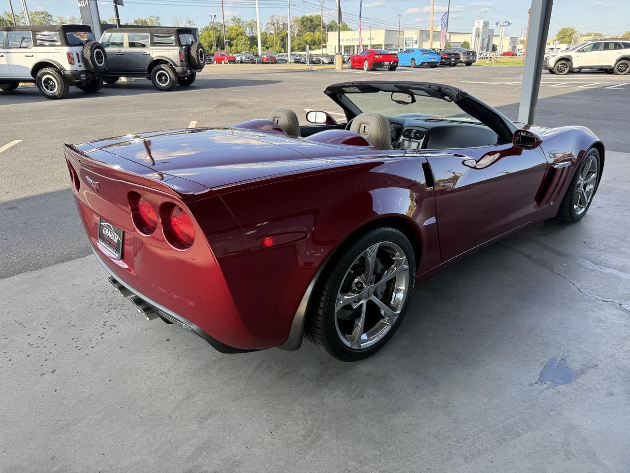 2011 Chevrolet Corvette Z16 Grand Sport w/3LT Knoxville TN