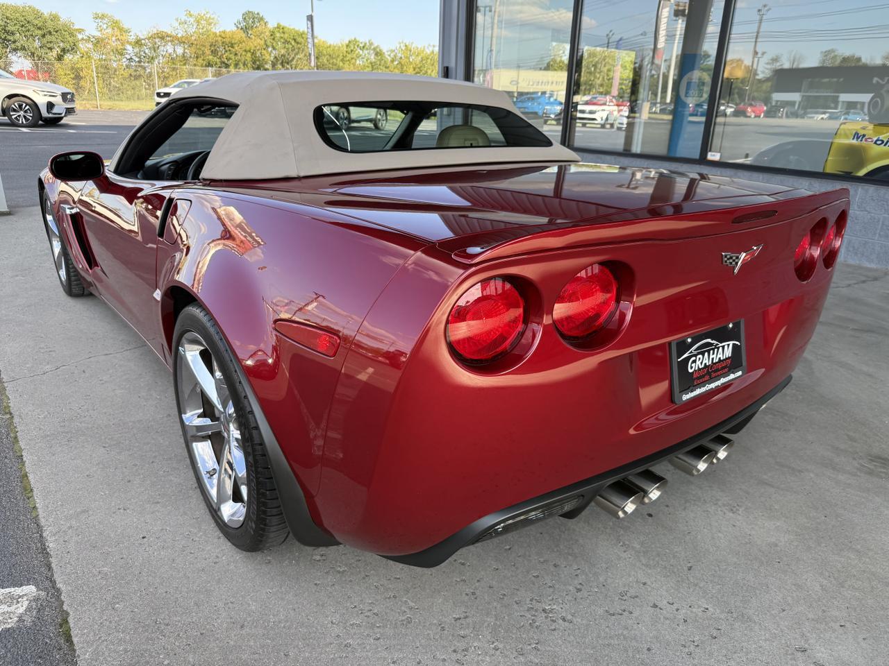 2011 Chevrolet Corvette Z16 Grand Sport w/3LT Knoxville TN