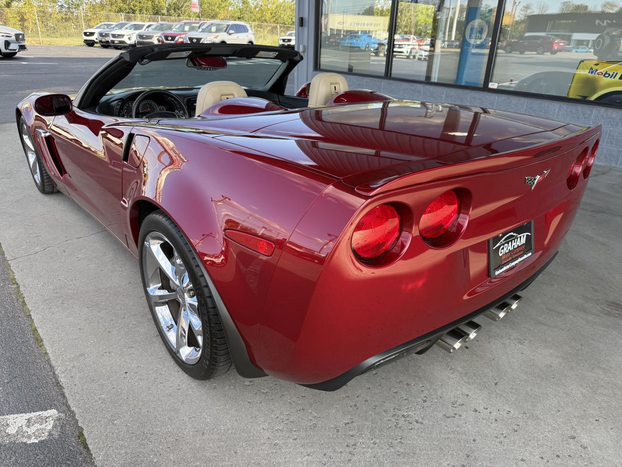 2011 Chevrolet Corvette Z16 Grand Sport w/3LT Knoxville TN