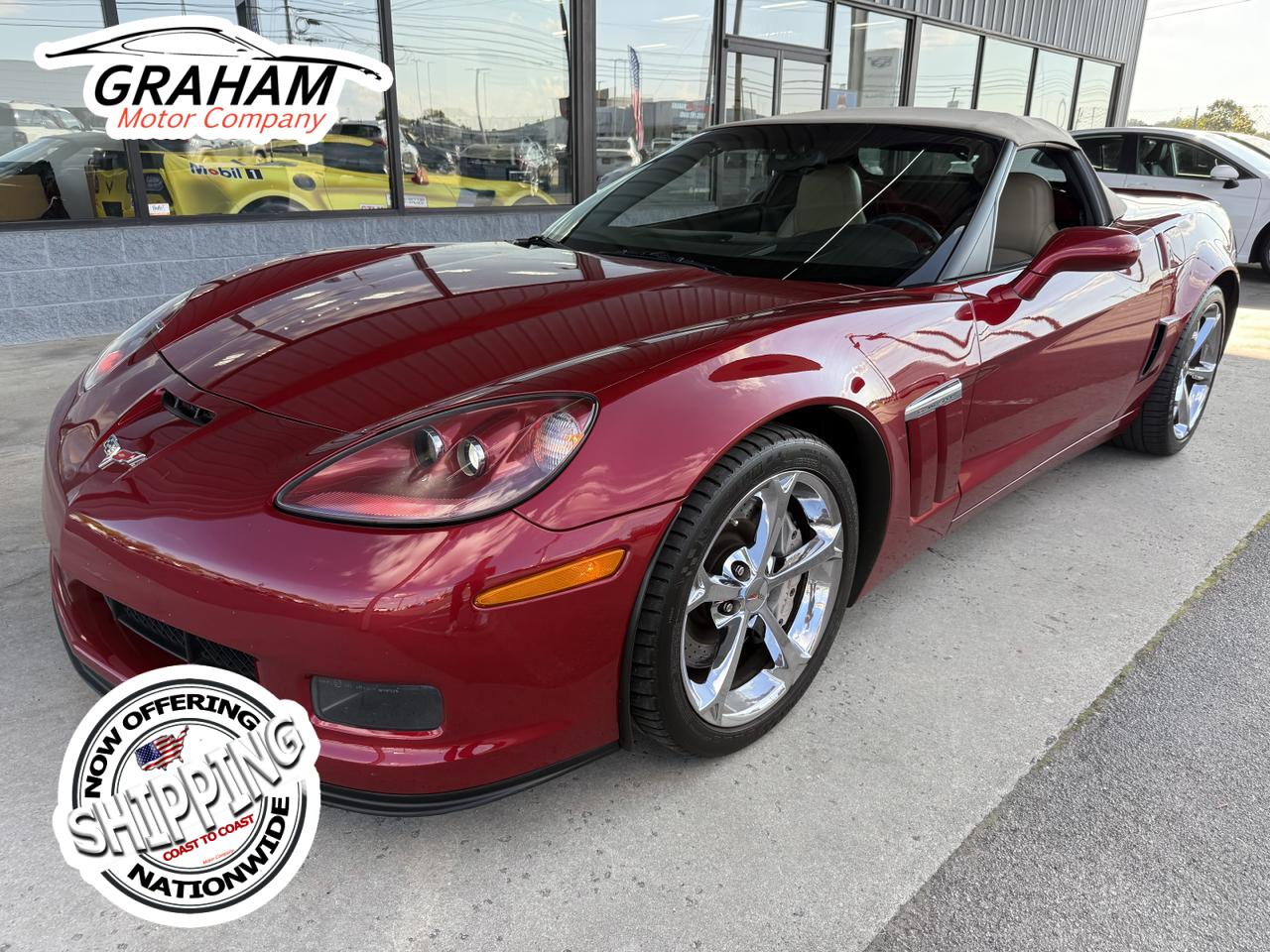2011 Chevrolet Corvette Z16 Grand Sport w/3LT Knoxville TN