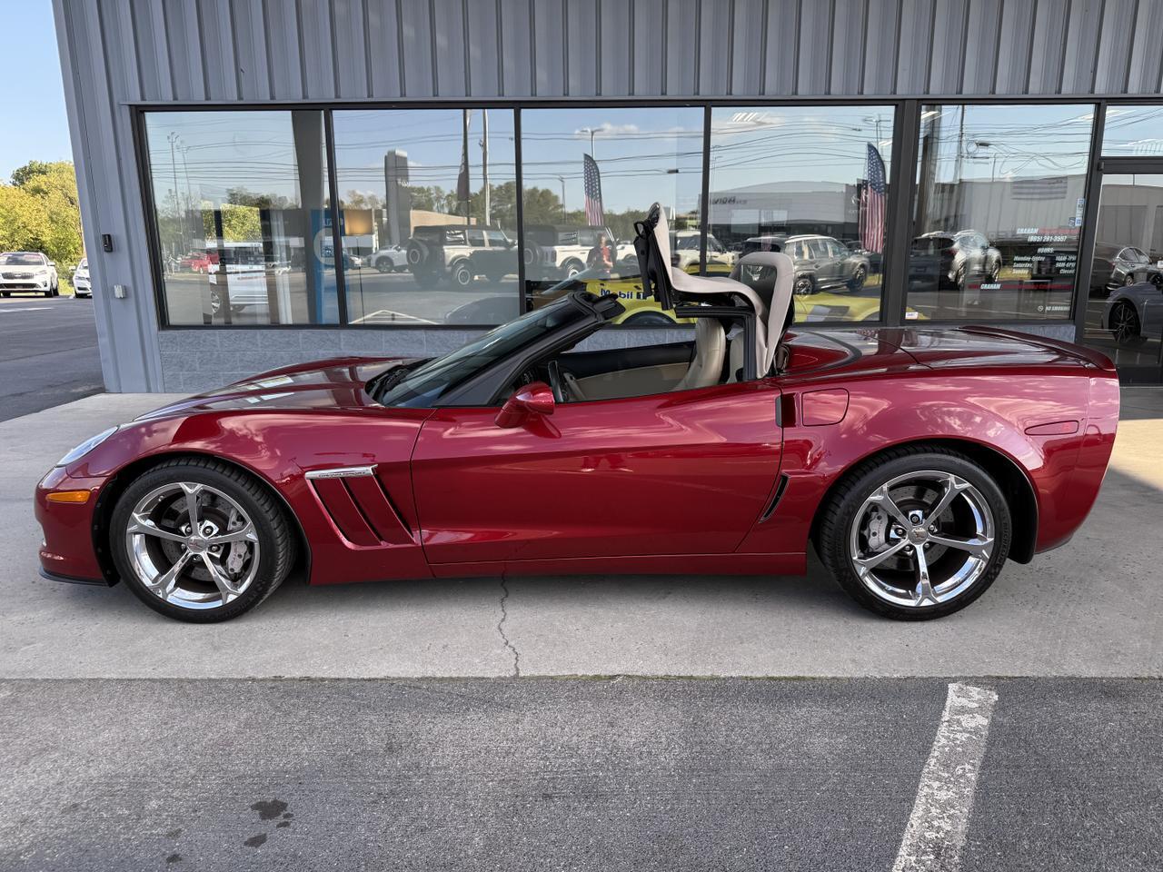 2011 Chevrolet Corvette Z16 Grand Sport w/3LT Knoxville TN