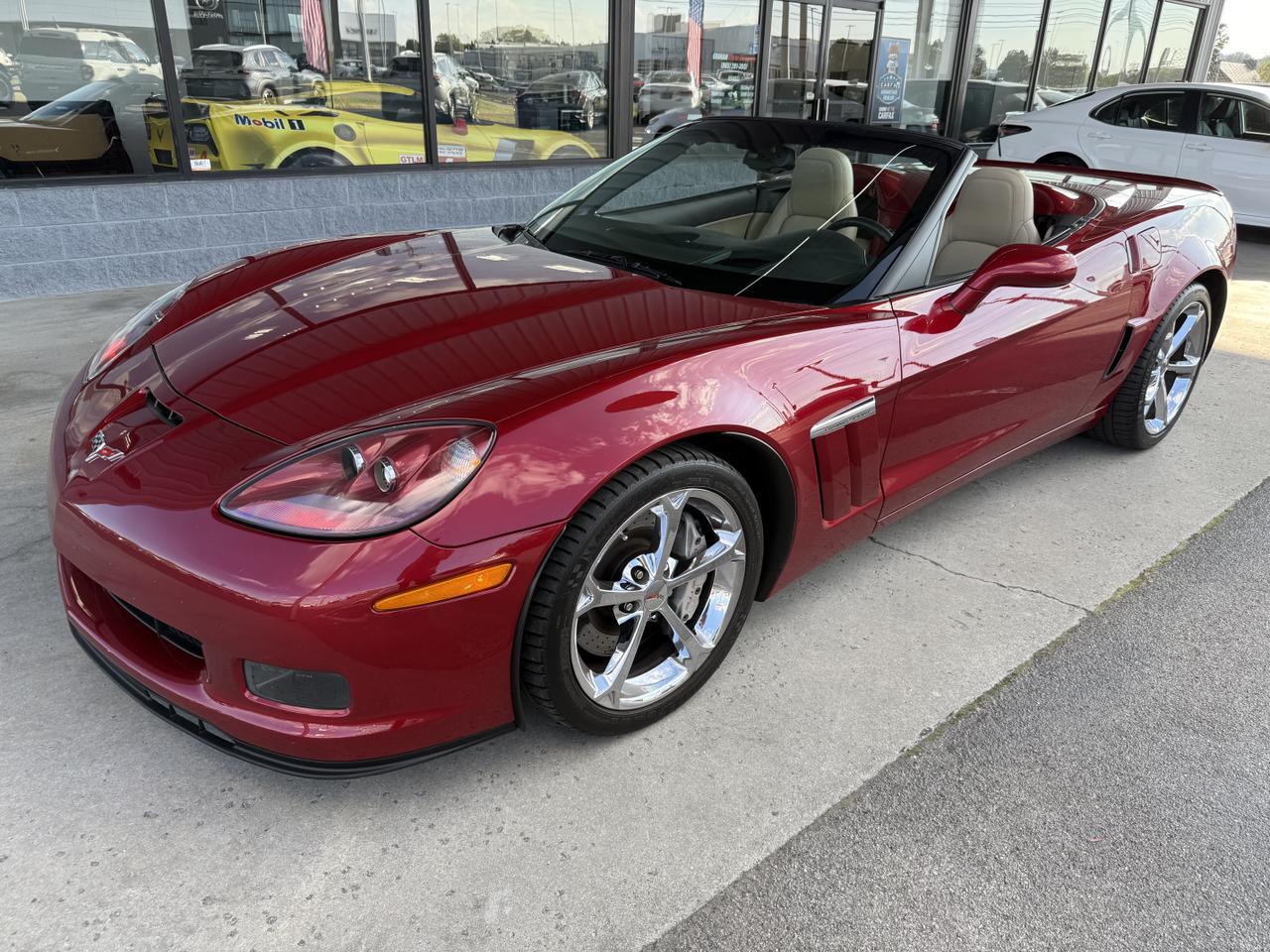 2011 Chevrolet Corvette Z16 Grand Sport w/3LT Knoxville TN