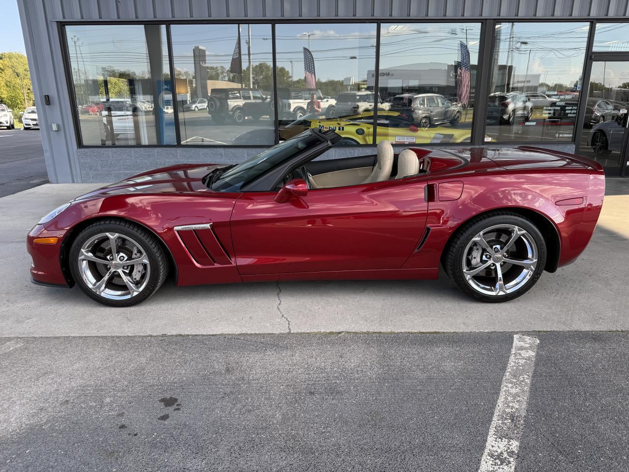2011 Chevrolet Corvette Z16 Grand Sport w/3LT Knoxville TN