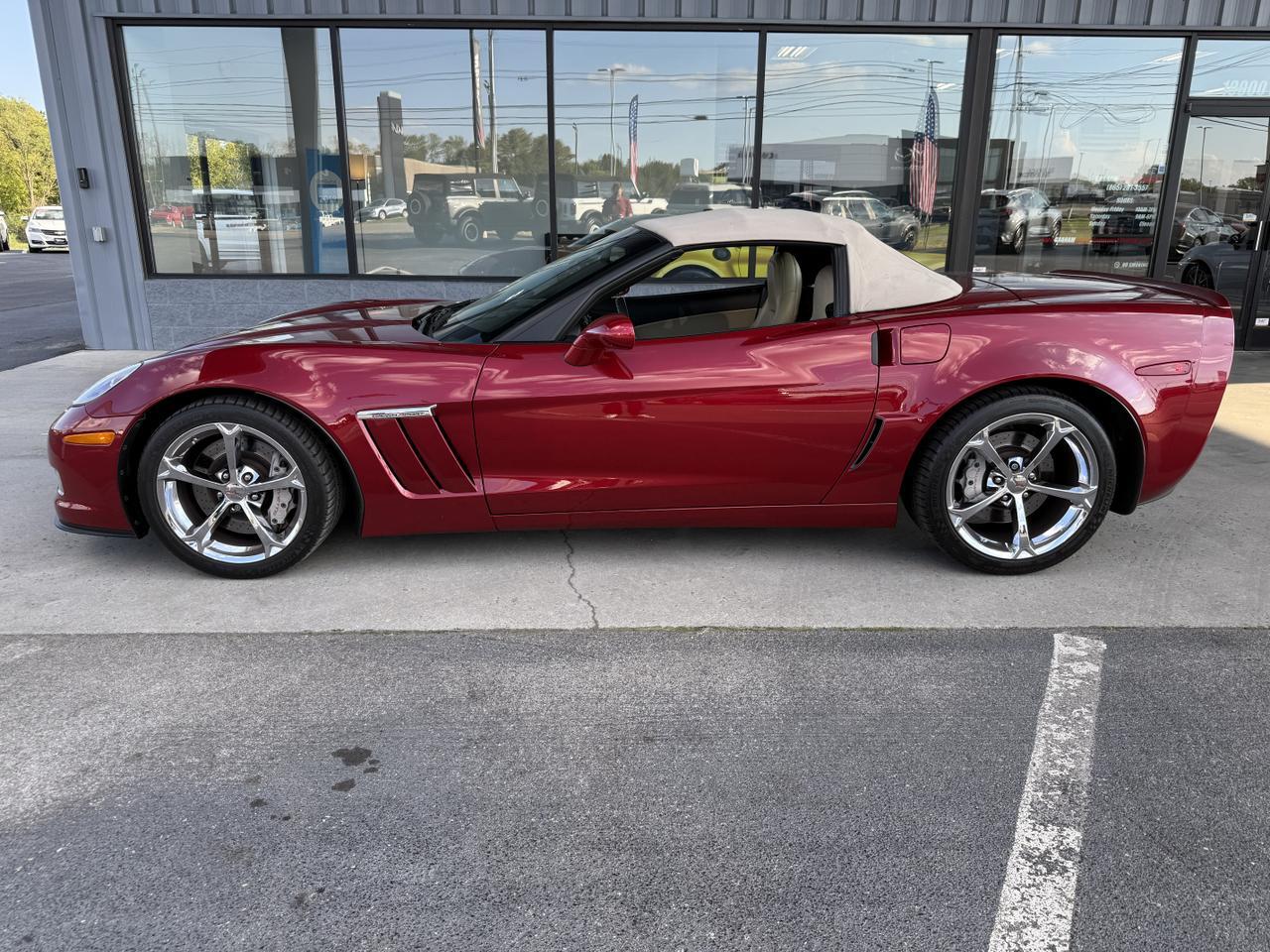 2011 Chevrolet Corvette Z16 Grand Sport w/3LT Knoxville TN
