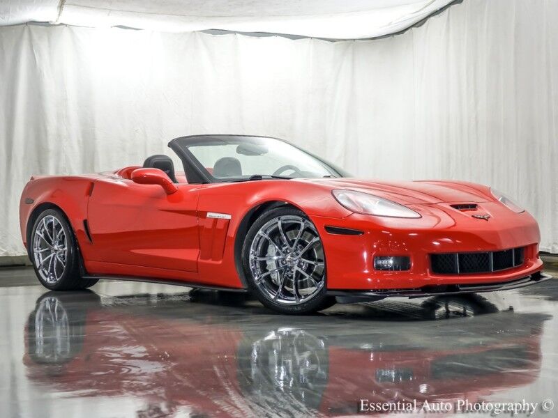 2011 Chevrolet Corvette Z16 Grand Sport w/4LT