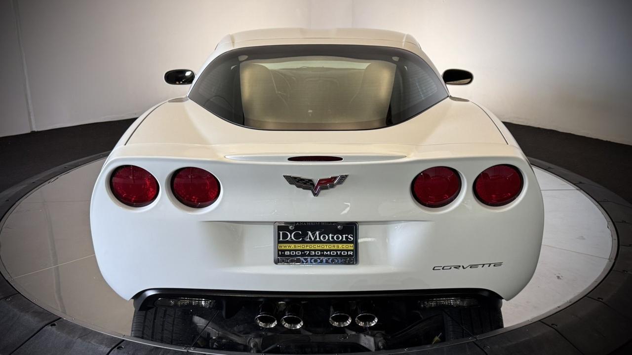2011 Chevrolet Corvette w/3LT Anaheim Hills CA