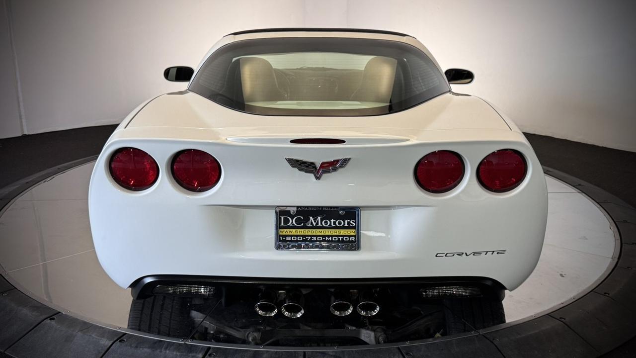 2011 Chevrolet Corvette w/3LT Anaheim Hills CA