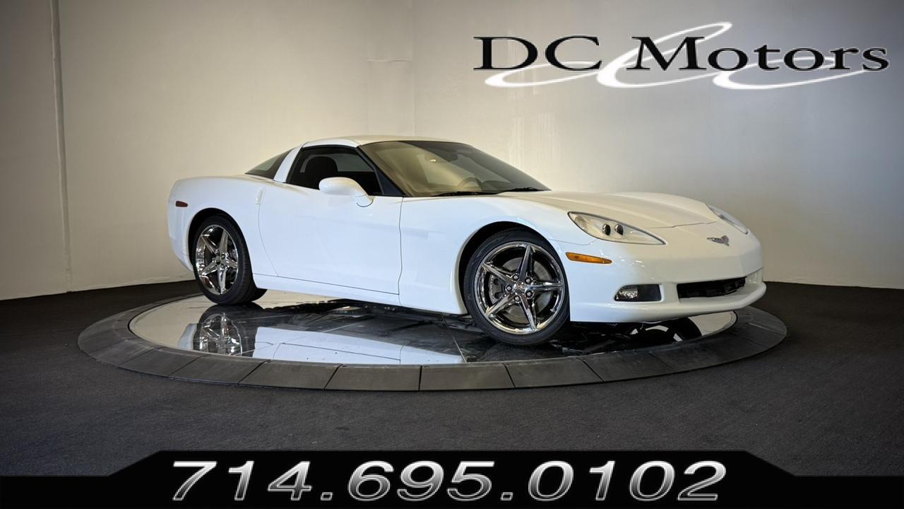 2011 Chevrolet Corvette w/3LT