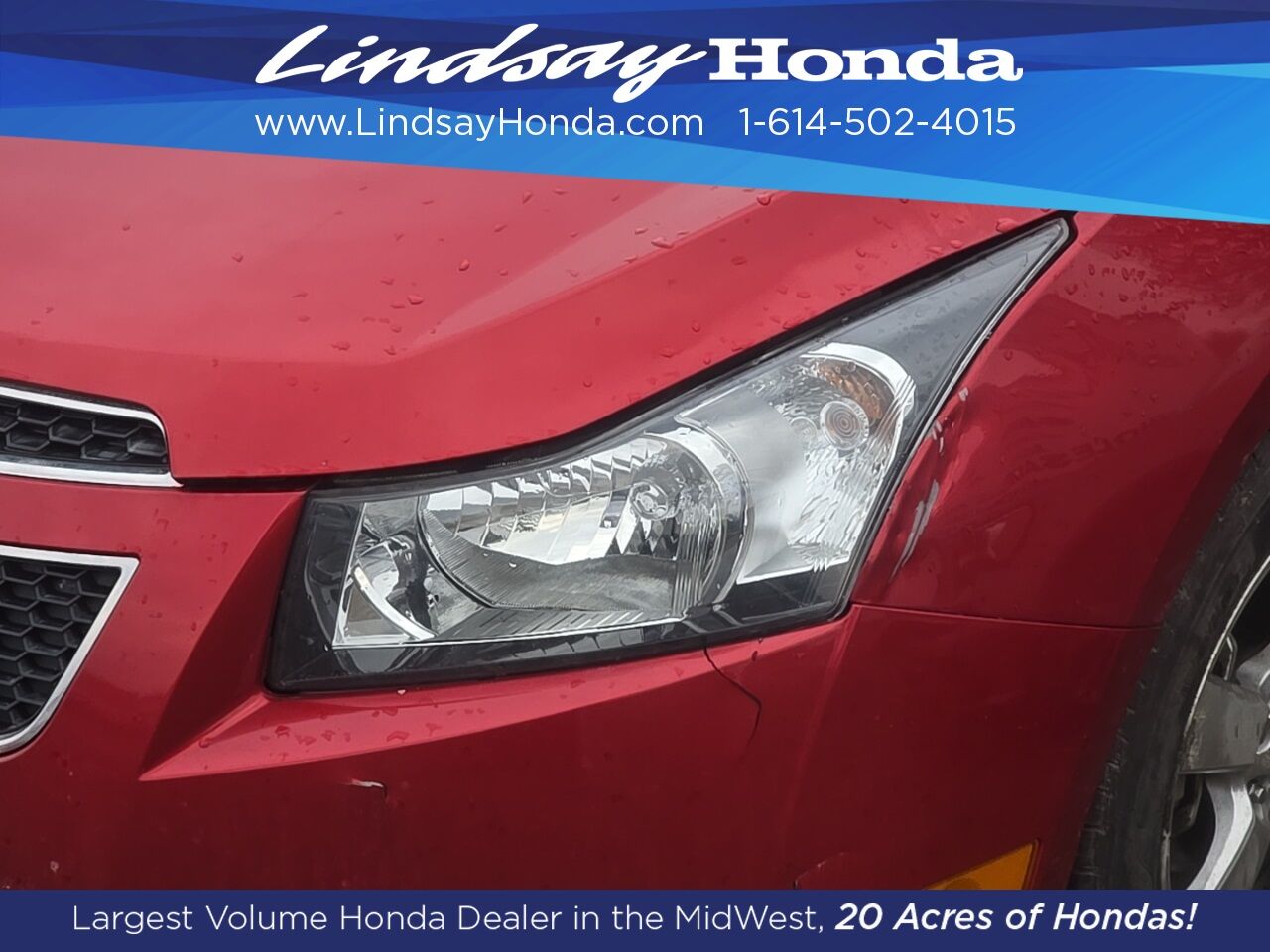 2011 Chevrolet Cruze 1LT