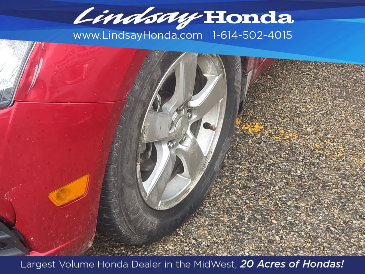 2011 Chevrolet Cruze 1LT