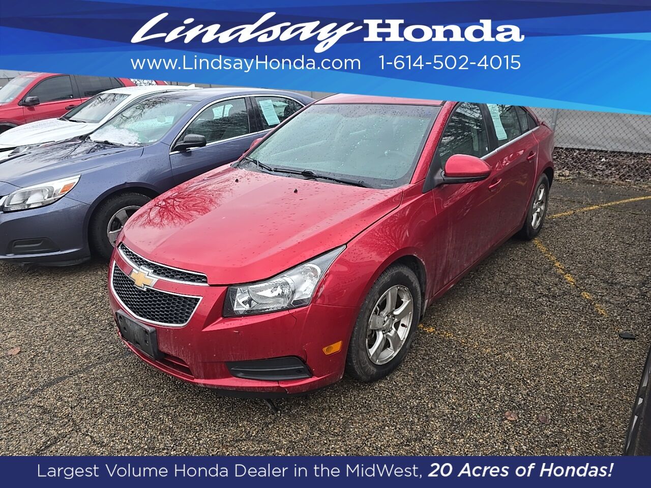 2011 Chevrolet Cruze 1LT