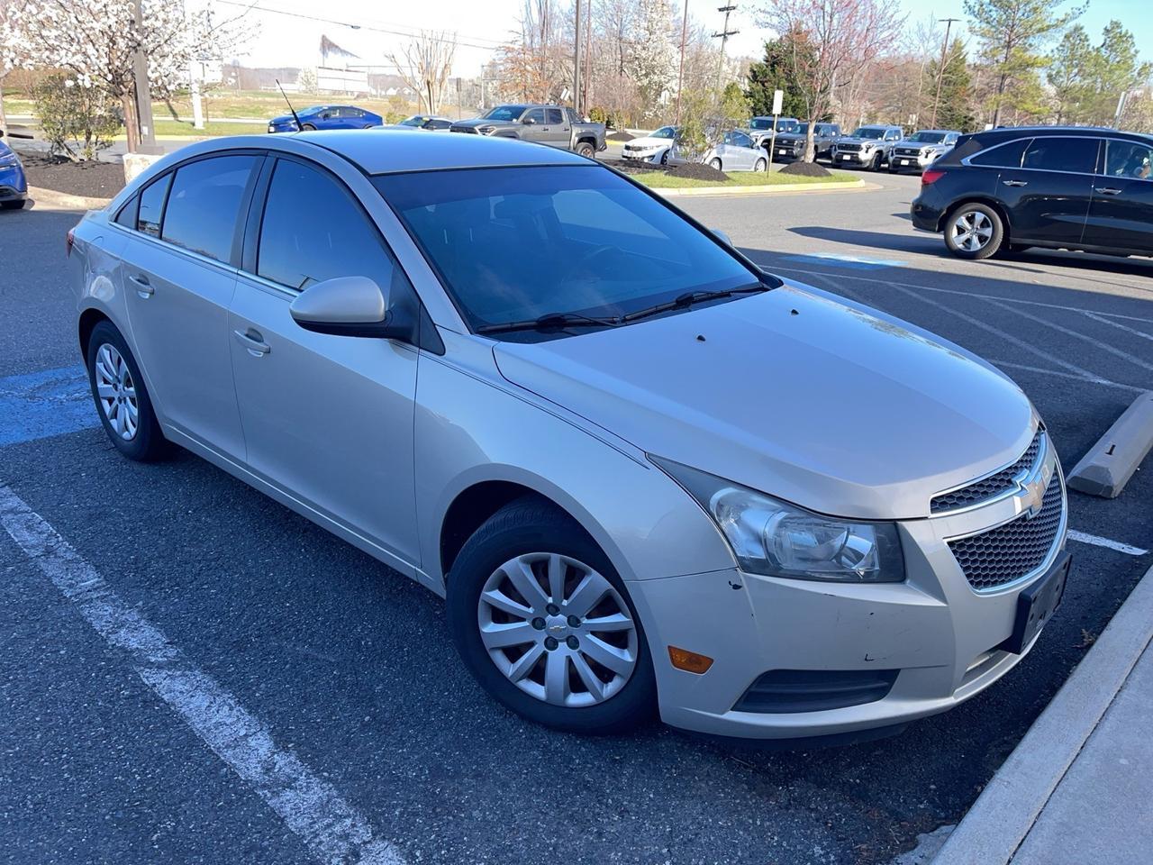 2011 Chevrolet Cruze 1LT