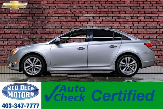 2011 Chevrolet Cruze LTZ RS Leather Roof