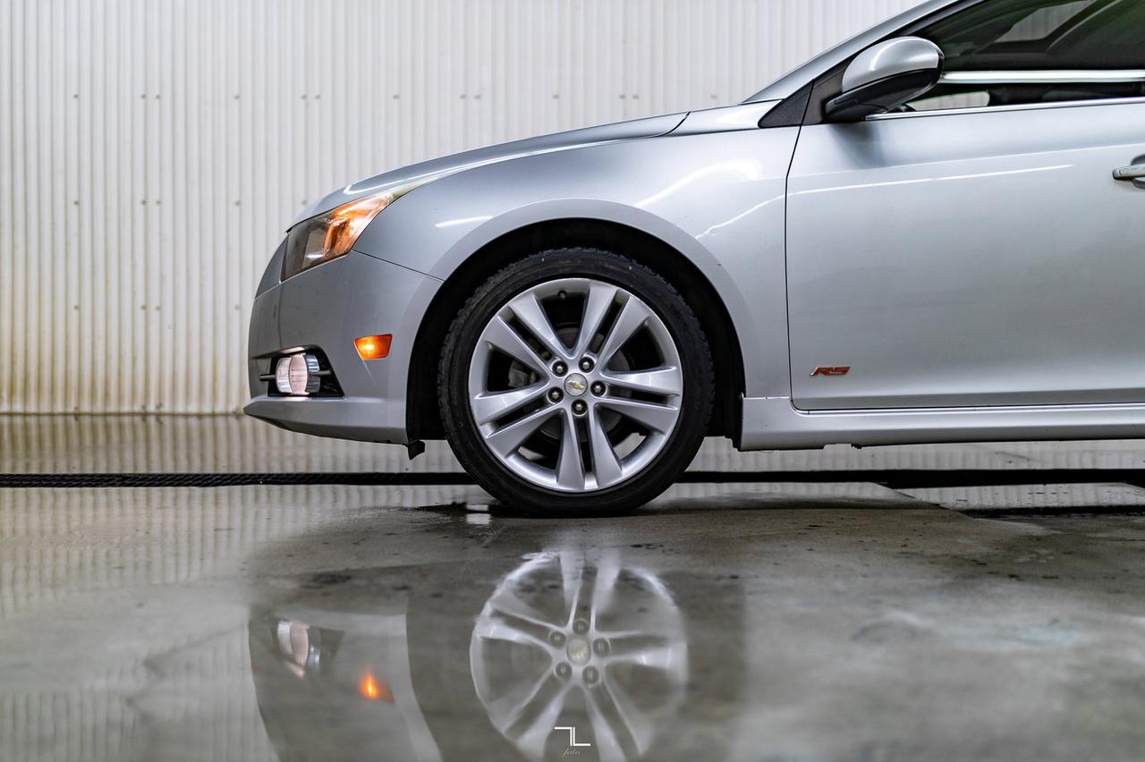 2011 Chevrolet Cruze LTZ RS Leather Roof Red Deer AB