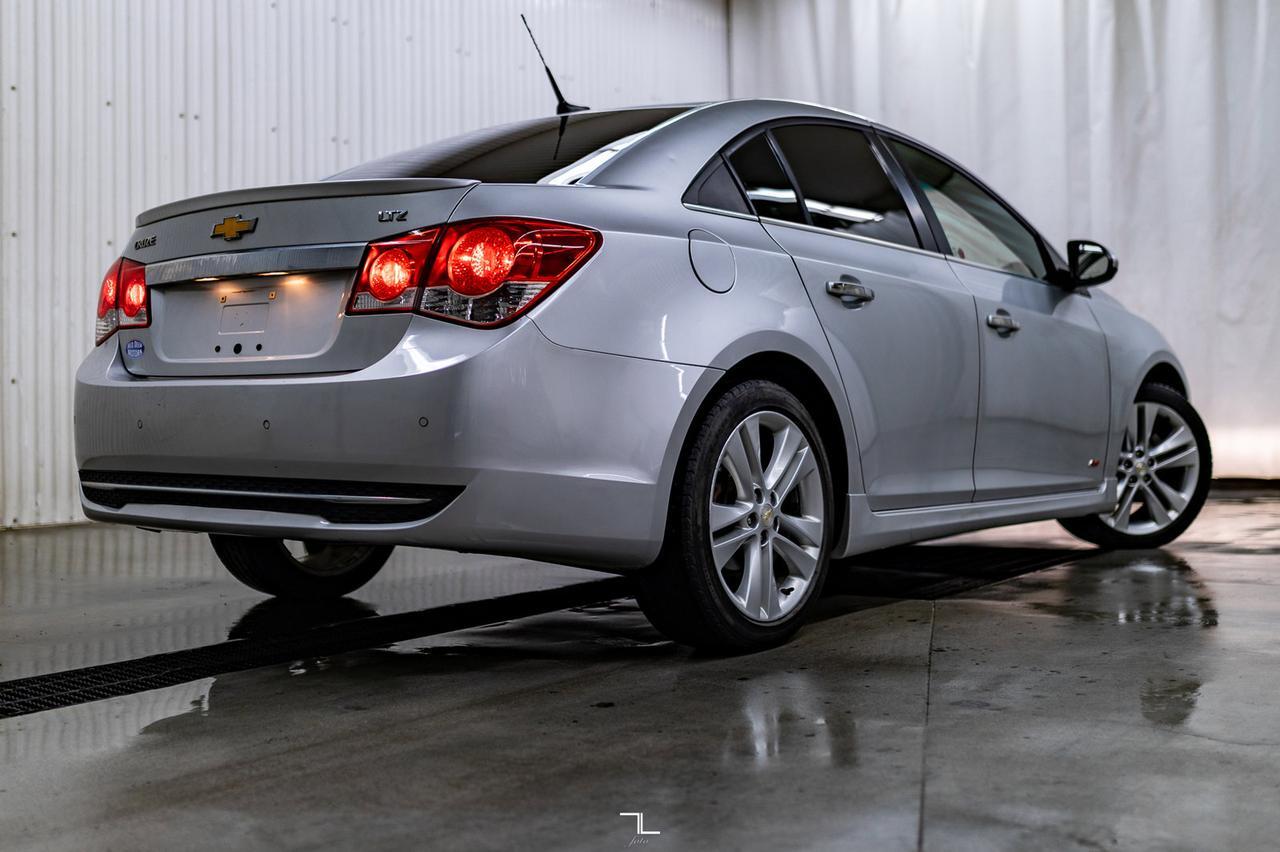 2011 Chevrolet Cruze LTZ RS Leather Roof Red Deer AB
