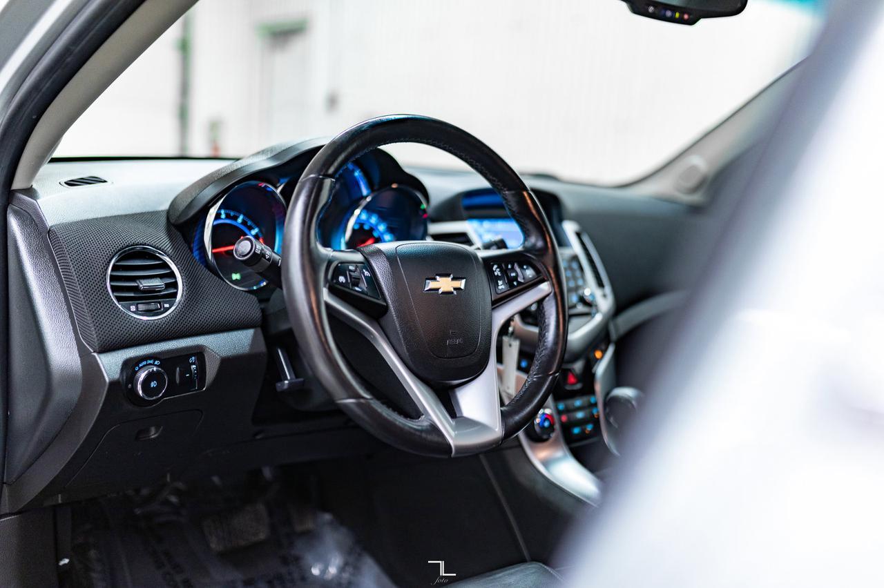 2011 Chevrolet Cruze LTZ RS Leather Roof Red Deer AB