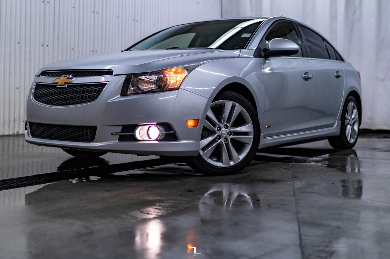 2011 Chevrolet Cruze LTZ RS Leather Roof Red Deer AB
