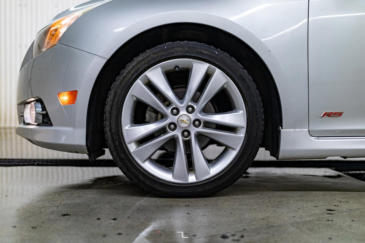 2011 Chevrolet Cruze LTZ RS Leather Roof Red Deer AB