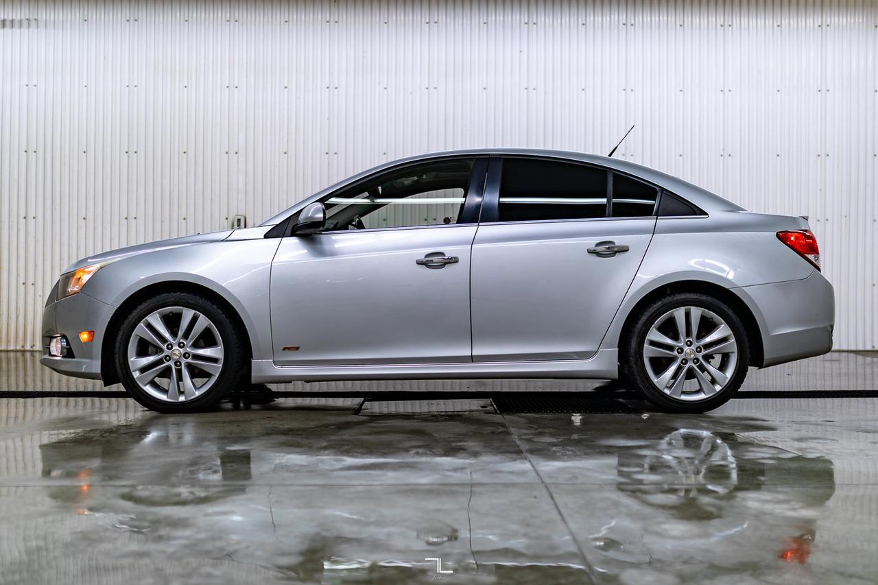 2011 Chevrolet Cruze LTZ RS Leather Roof Red Deer AB