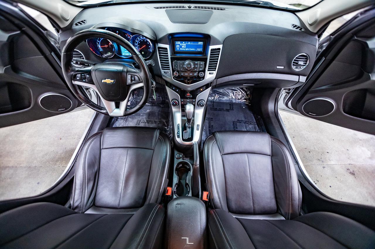 2011 Chevrolet Cruze LTZ RS Leather Roof Red Deer AB