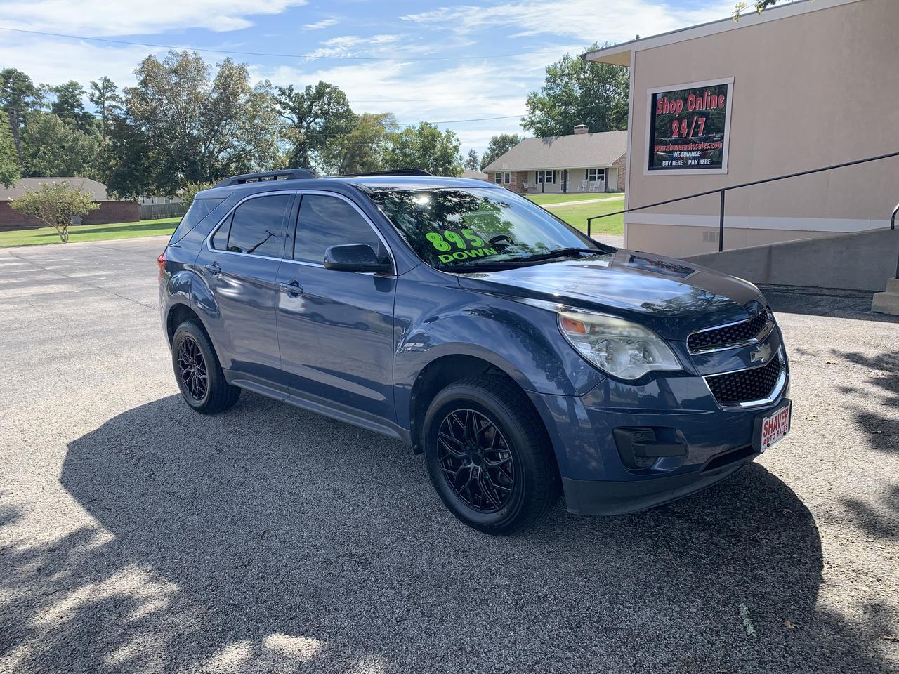2011 Chevrolet Equinox 1LT