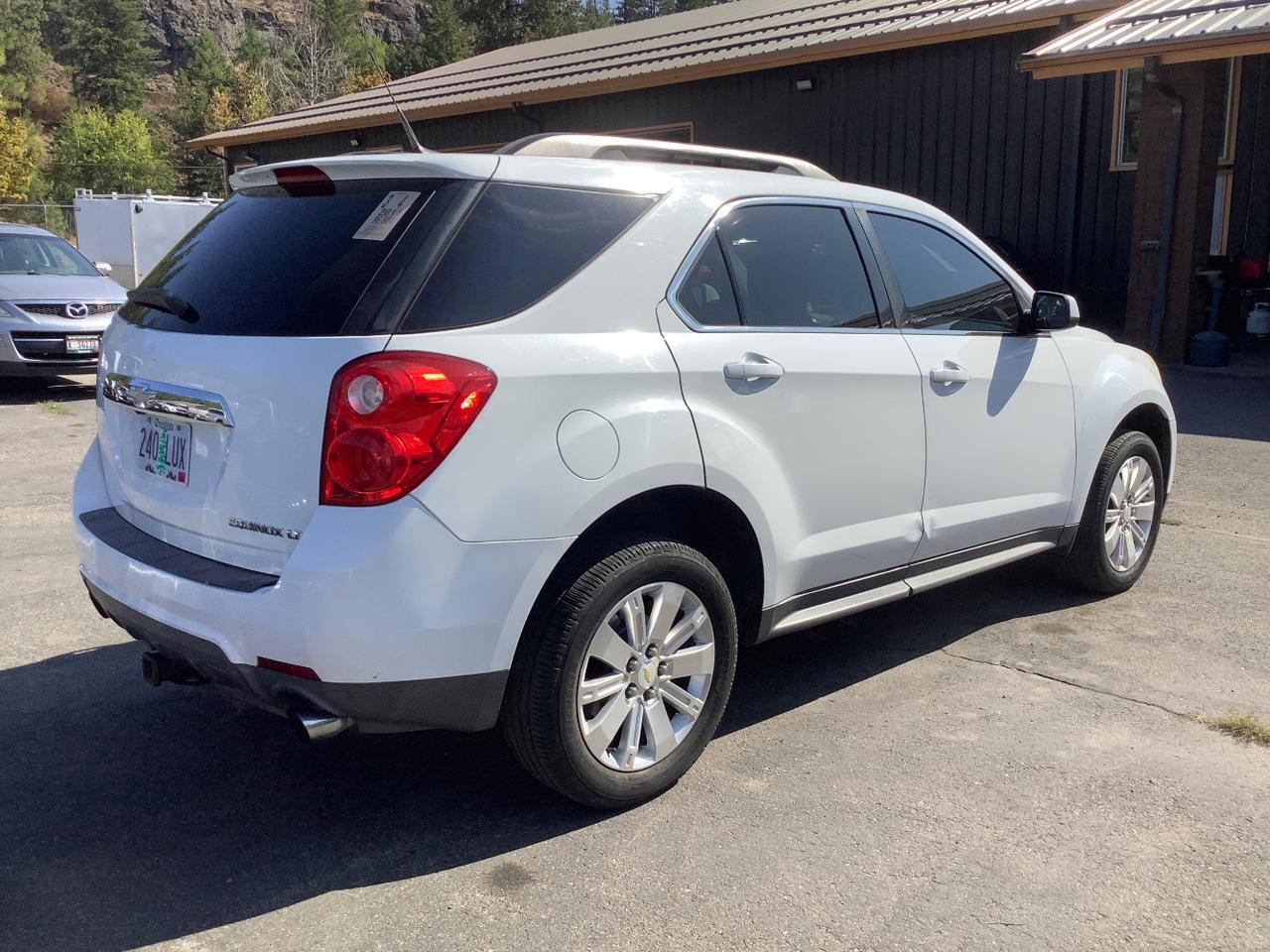 2011 Chevrolet Equinox 1LT Hayden ID
