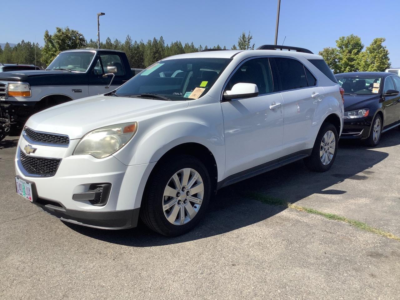 2011 Chevrolet Equinox 1LT Hayden ID