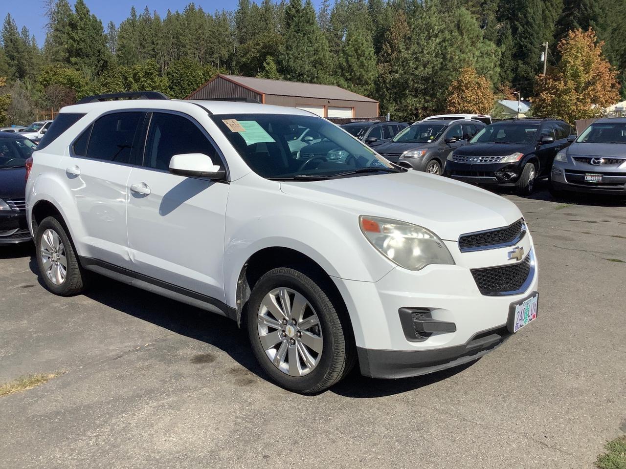 2011 Chevrolet Equinox 1LT Hayden ID