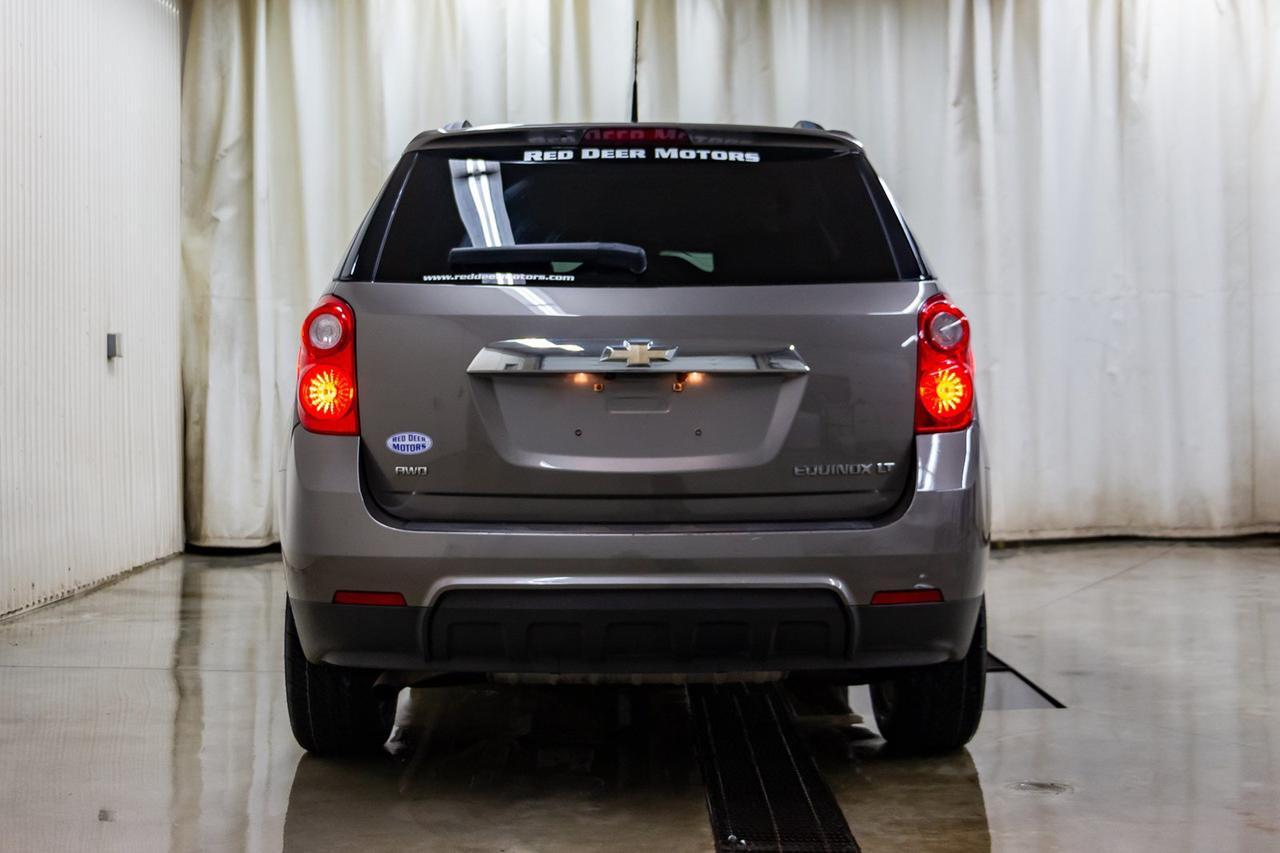 2011 Chevrolet Equinox AWD LT Leather BCam Red Deer AB