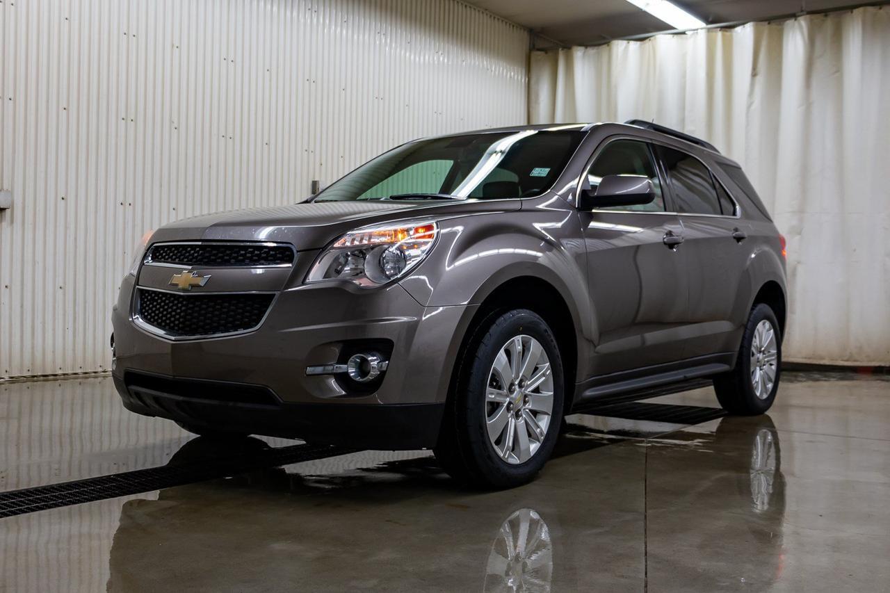 2011 Chevrolet Equinox AWD LT Leather BCam Red Deer AB