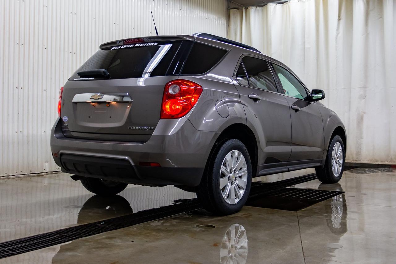 2011 Chevrolet Equinox AWD LT Leather BCam Red Deer AB