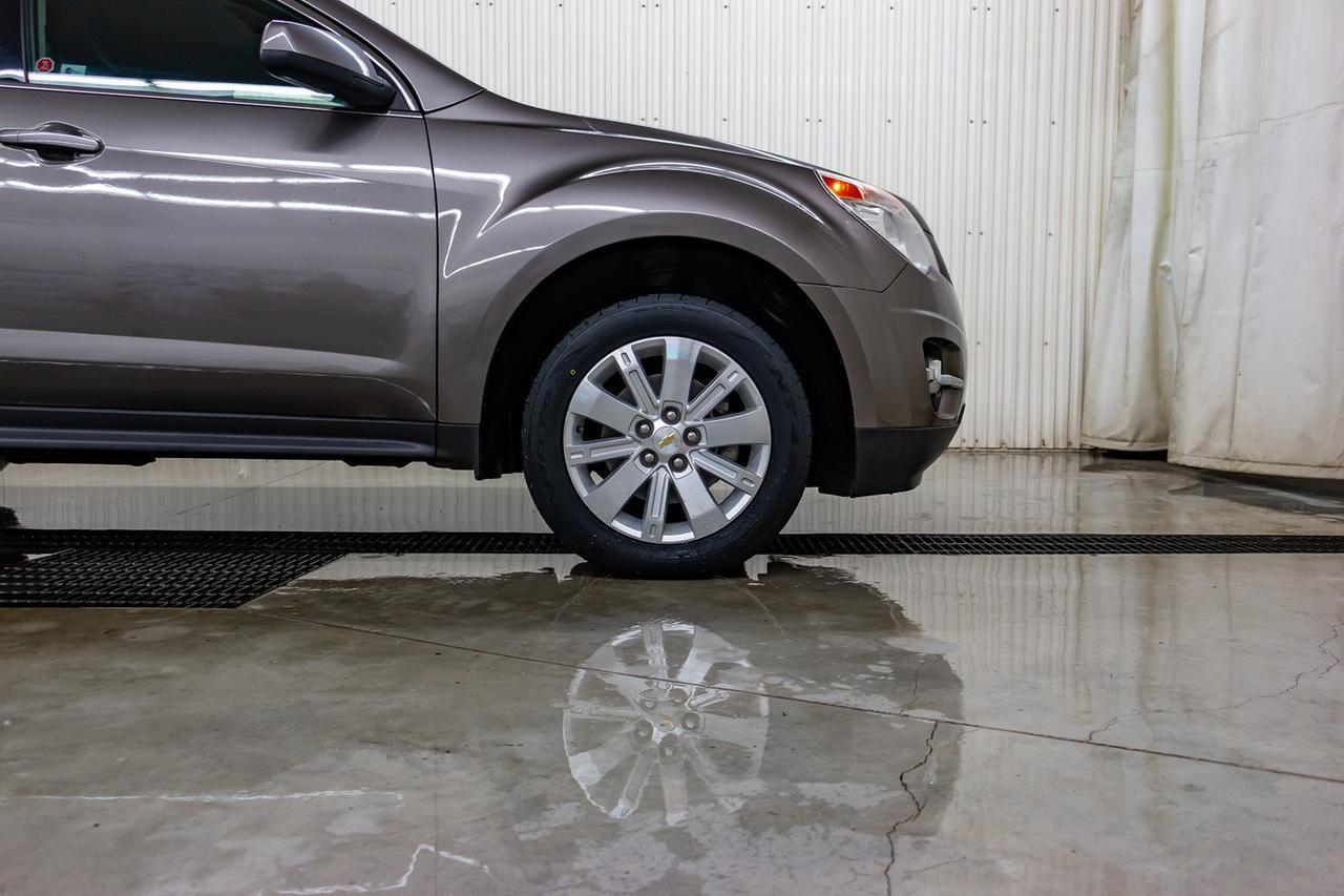 2011 Chevrolet Equinox AWD LT Leather BCam Red Deer AB