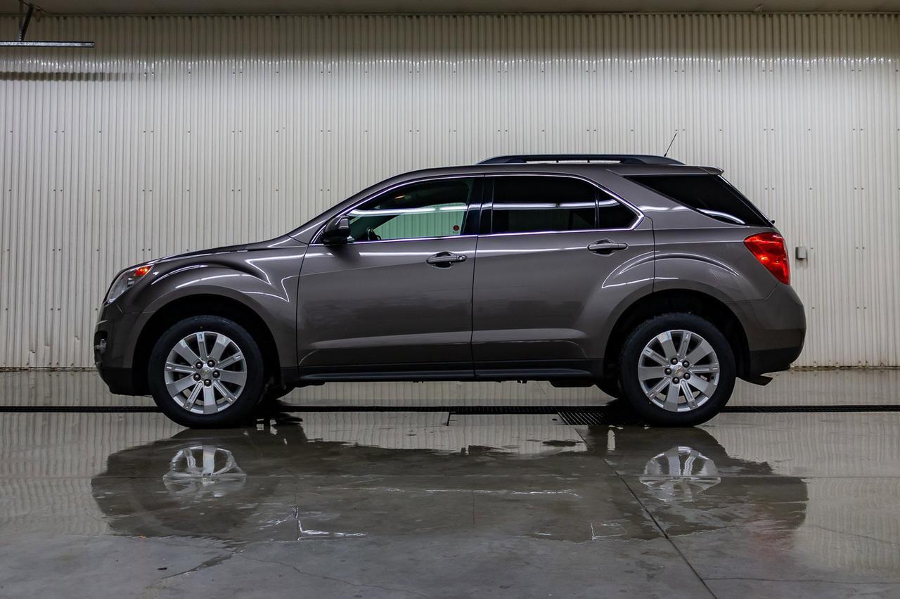 2011 Chevrolet Equinox AWD LT Leather BCam Red Deer AB