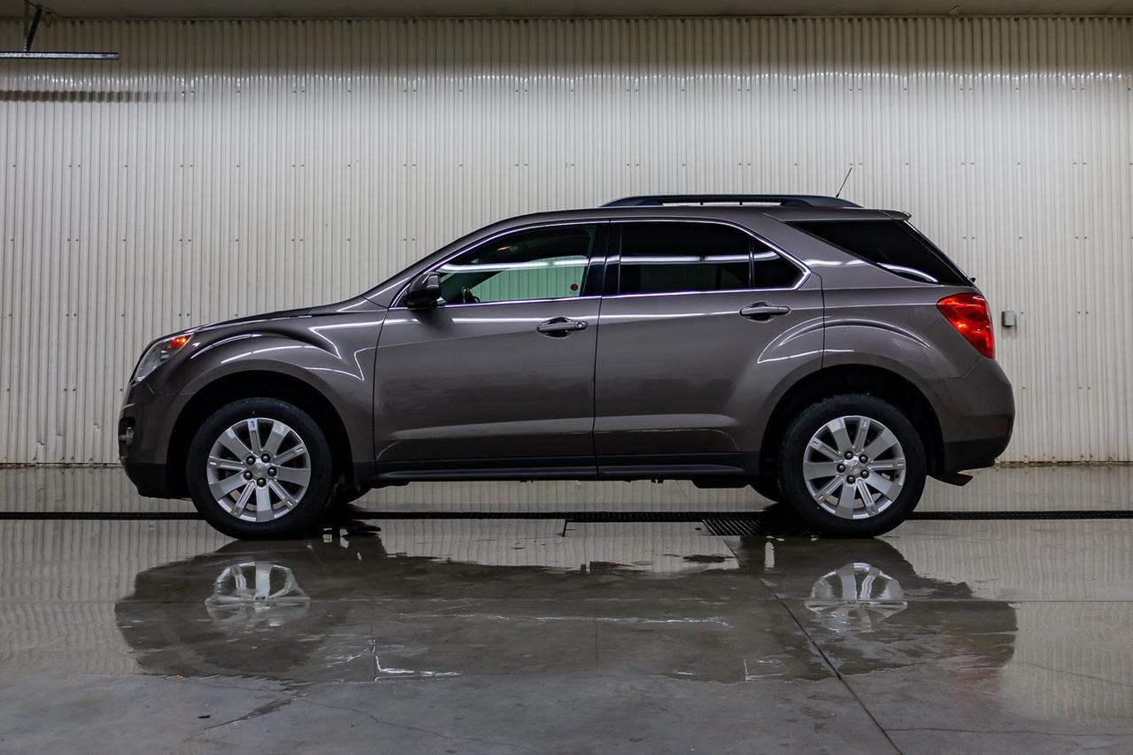 2011 Chevrolet Equinox AWD LT Leather BCam Red Deer AB