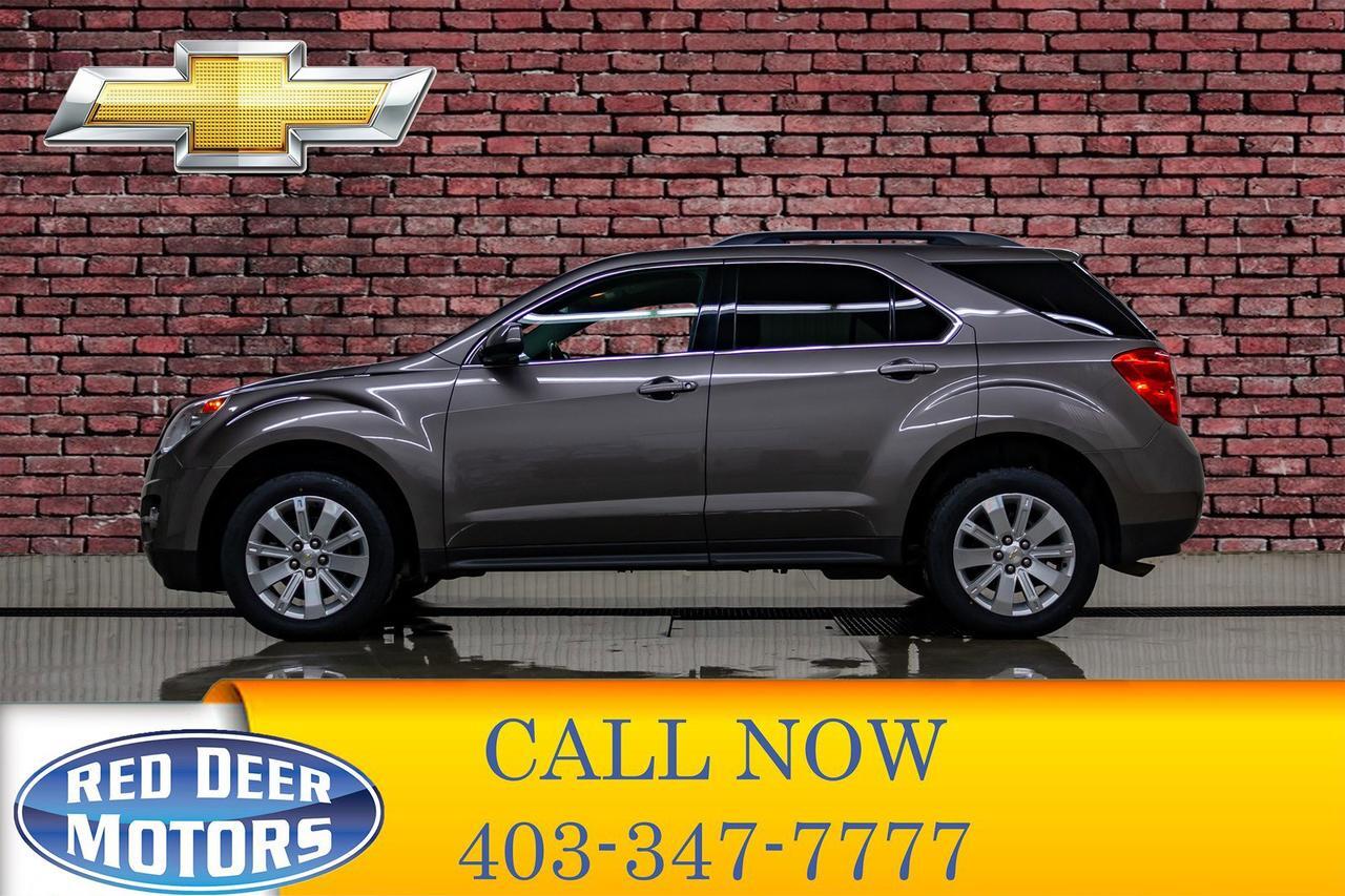 2011 Chevrolet Equinox AWD LT Leather BCam