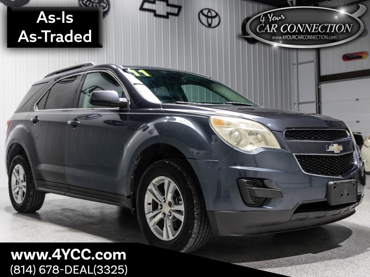 2011 Chevrolet Equinox LT