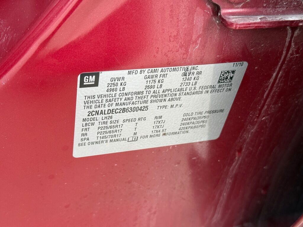 2011 Chevrolet Equinox LT Crestwood KY