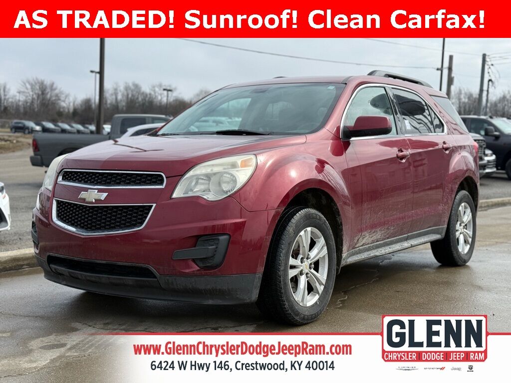 2011 Chevrolet Equinox LT