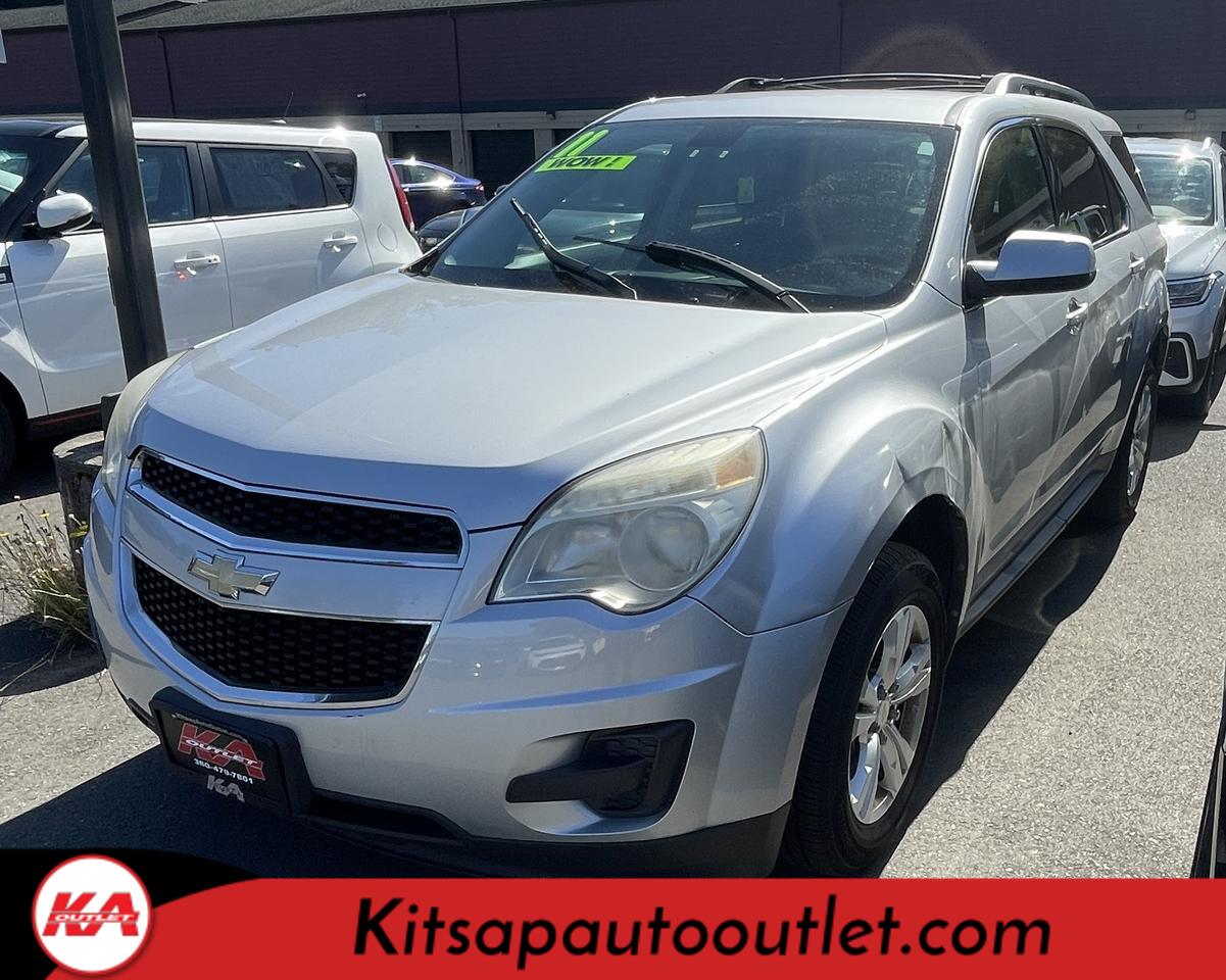 2011 Chevrolet Equinox LT Sport Utility 4D Port Orchard WA